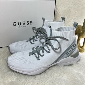GUESS Women's Brite High Top Sneakers Size 9